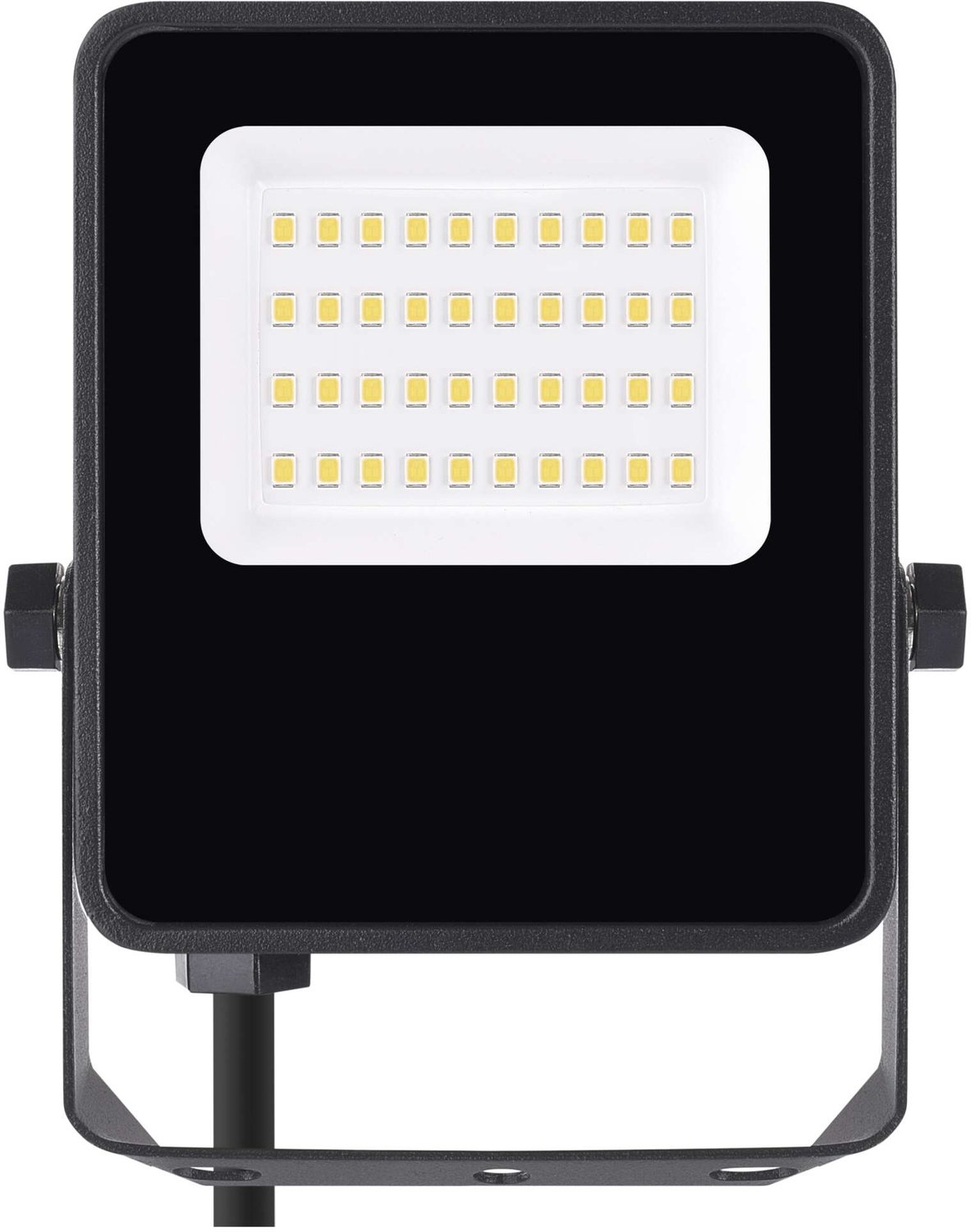 EMOS VISIO LED-spot, 20 W, zwart, neutraal wit, ZS2523