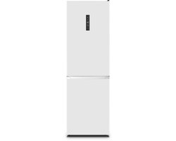 Lincoln Prestige PRCB30FCB Vrijstaande Koel-vriescombinatie - 304L - Total No-Frost - Energieklasse C - Inverter Compressor - Fluisterstil 35dB - Wit