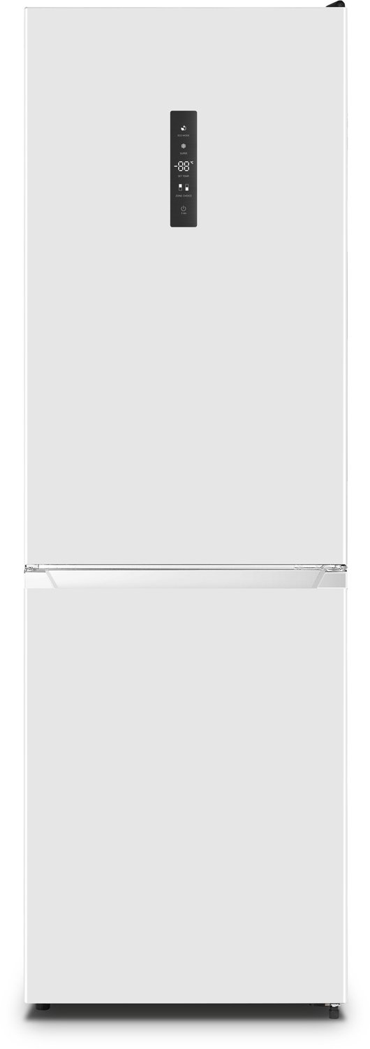 Lincoln Prestige PRCB30FCB Vrijstaande Koel-vriescombinatie - 304L - Total No-Frost - Energieklasse C - Inverter Compressor - Fluisterstil 35dB - Wit