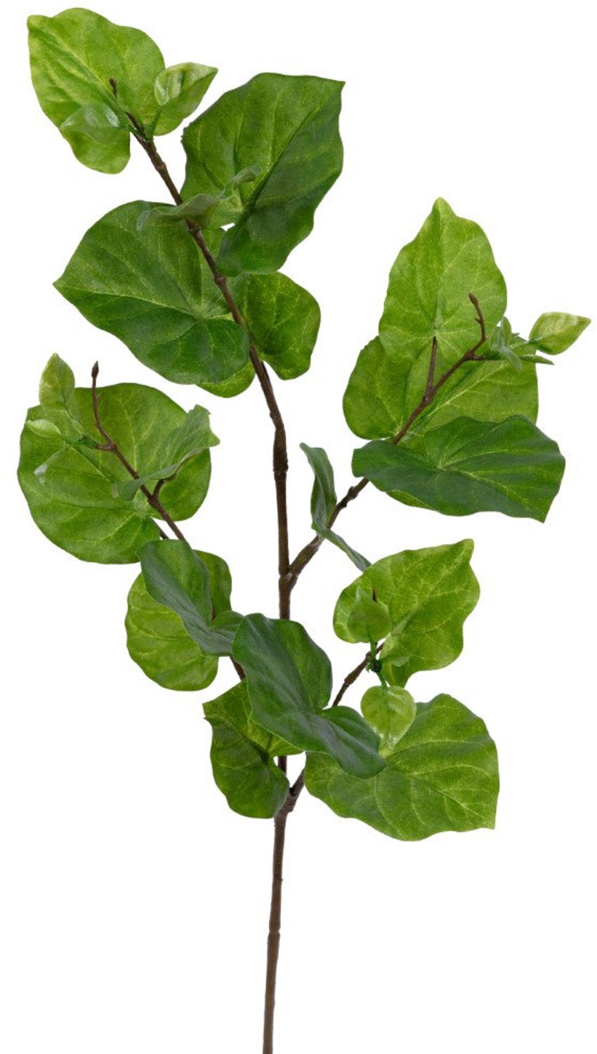 Cercis blad l65 cm groen kunstbloemen Louis Maes