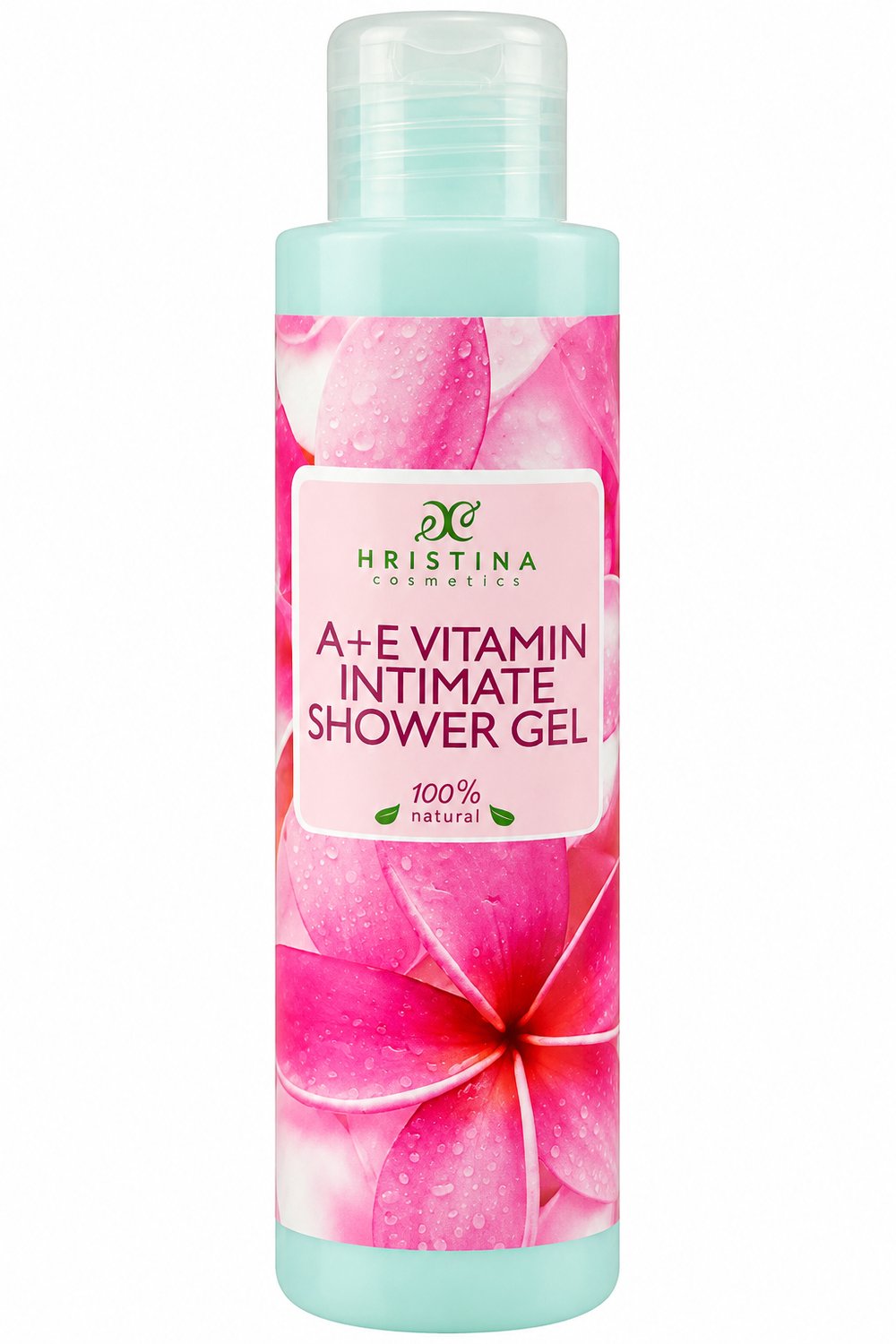 Hristina cosmetics Intimate shower gel A+E vitamin - 100% NATURAL