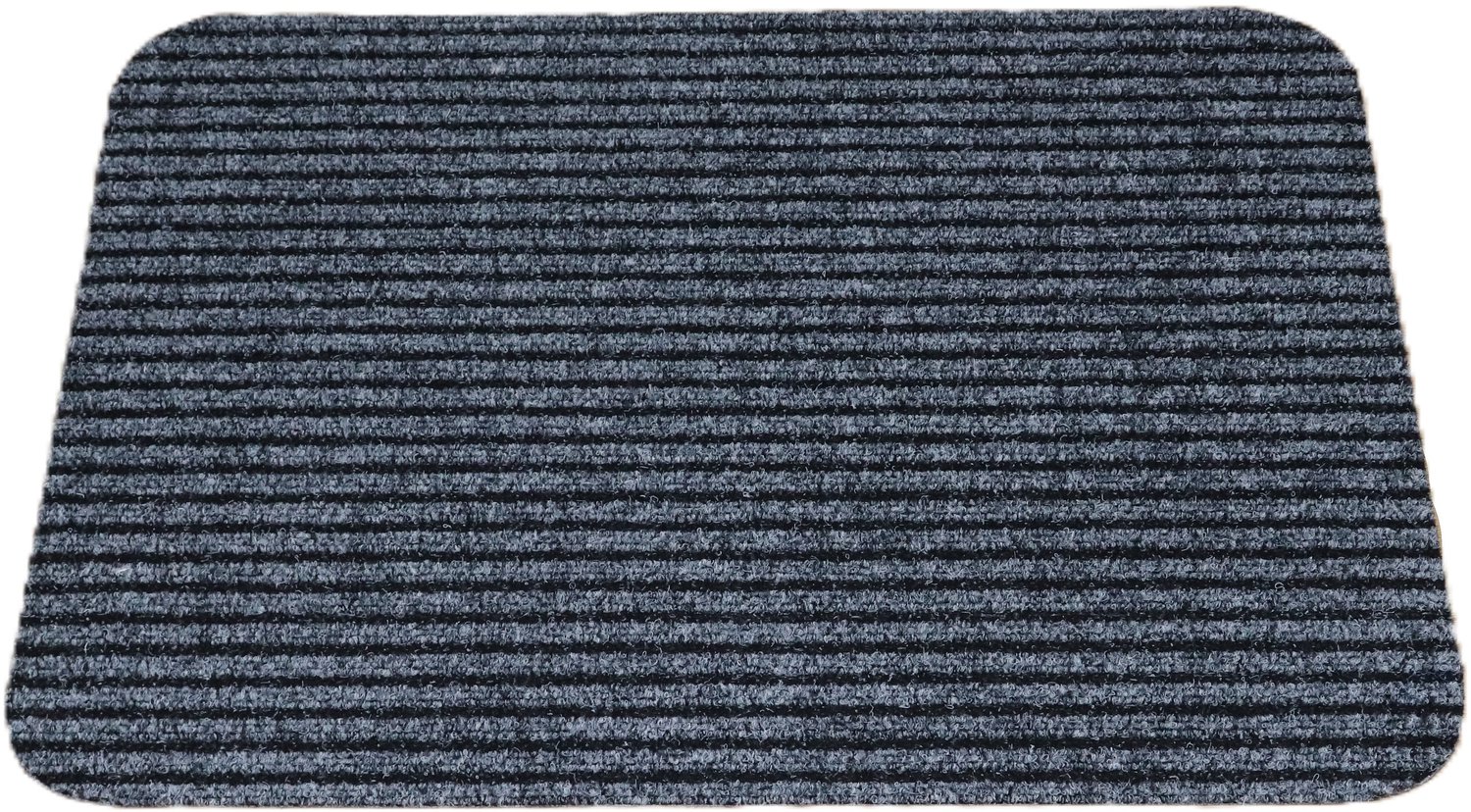 PRIMA - Heavy Duty - Ribbel - Deurmat - Schraapmat - grijs - 50x70cm - antislip