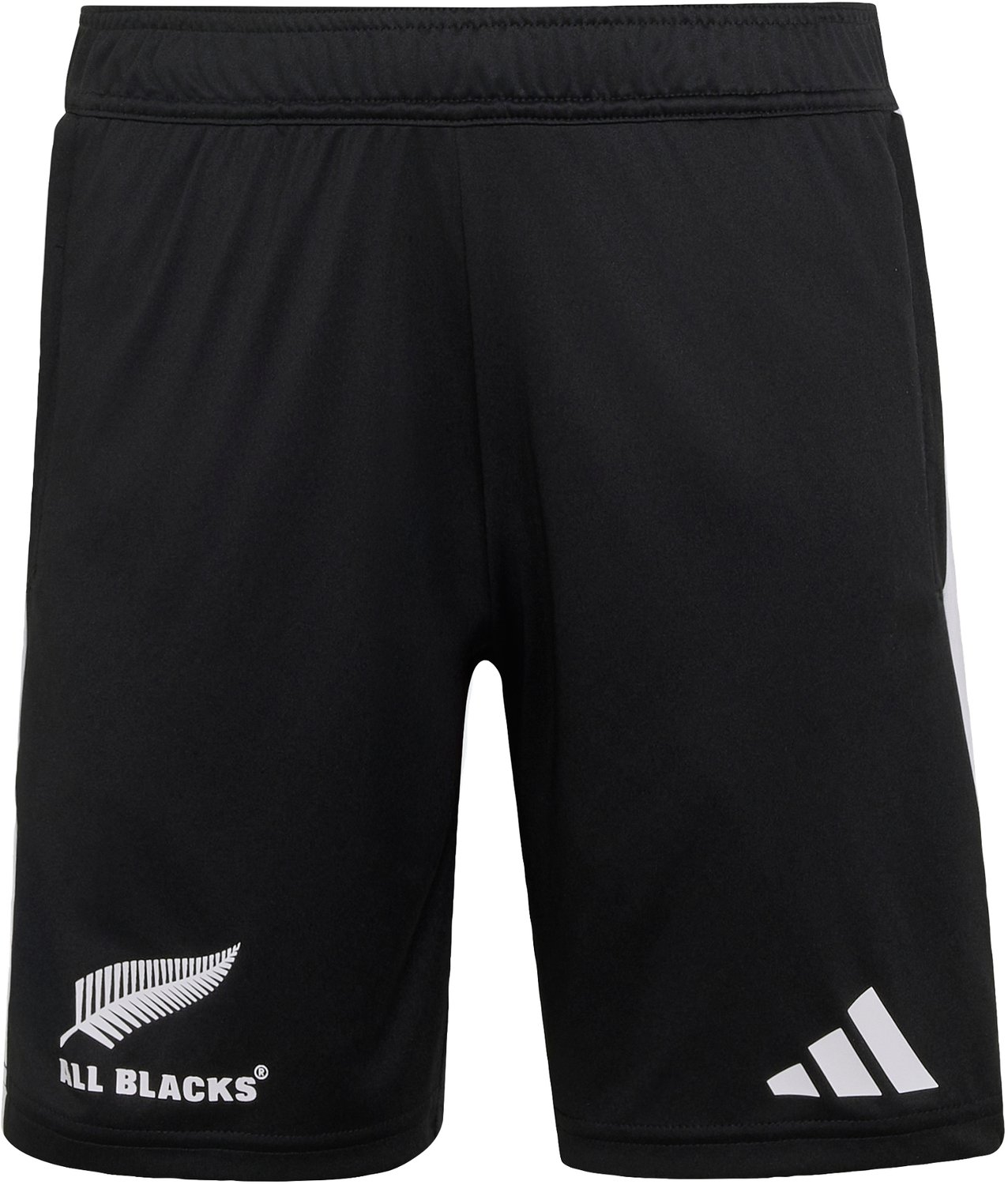 adidas Performance All Blacks Gymshort Kids Kinderen Zwart