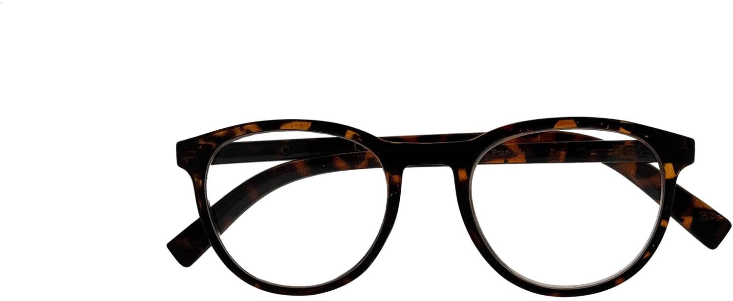 Ear2Ear leesbril Ely-18 glanzend tortoise