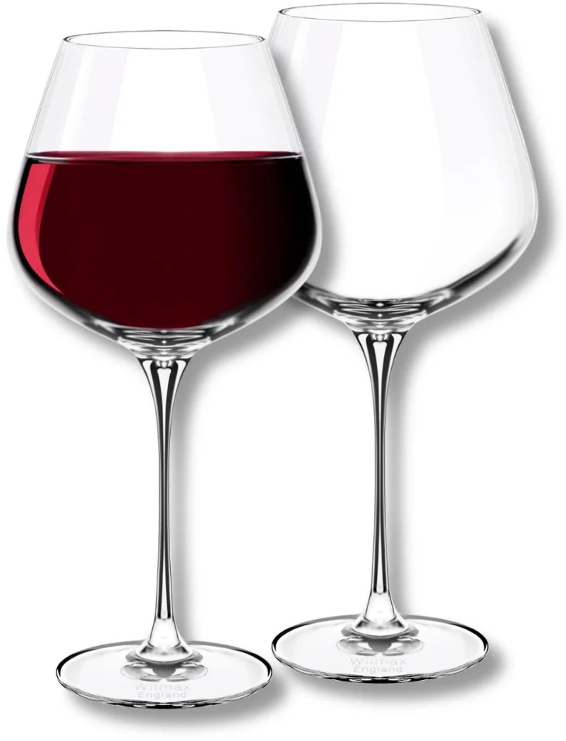 Wilmax Chardonnay Wijnglas 880 ml Kristalglas Set van 2