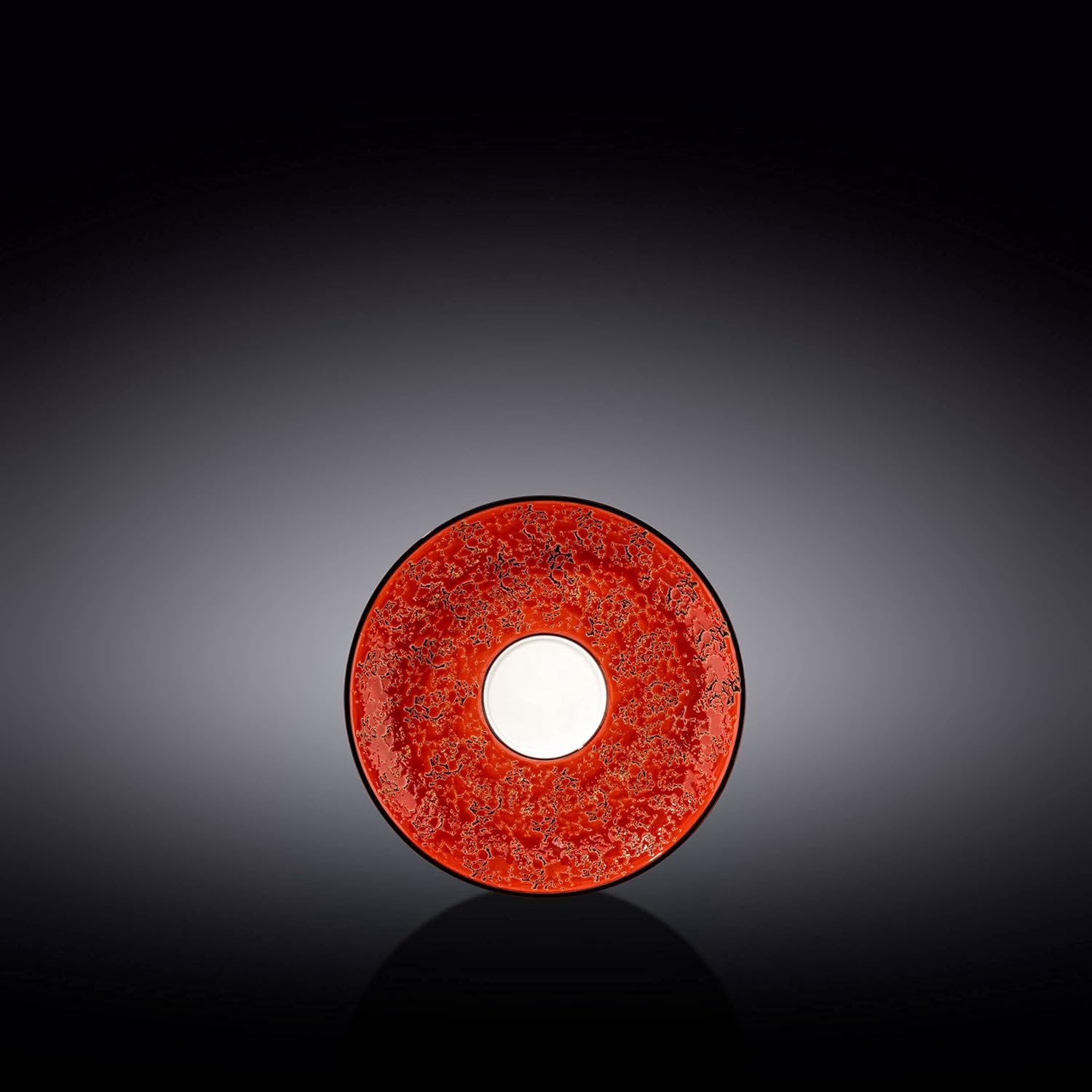 Wilmax England Schotel 11 cm Rood Porselein WL-667233/B