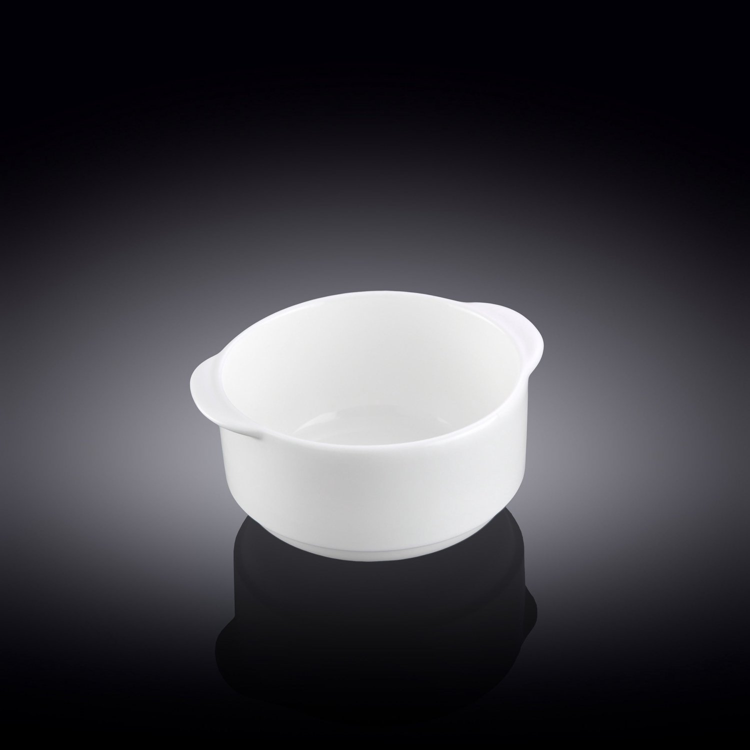 Wilmax Soepkom 330 ml 11 cm porselein wit WL-991127/A