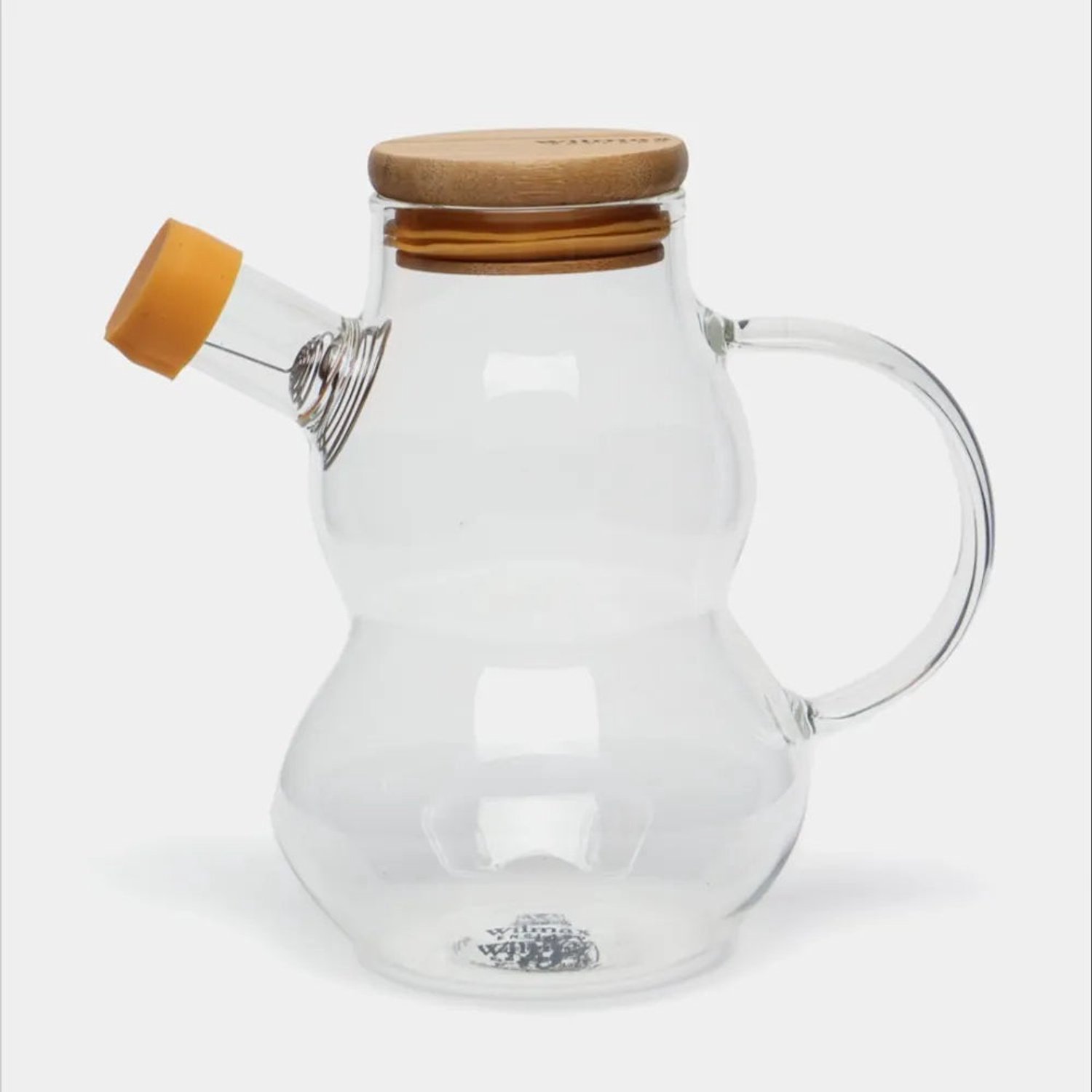Wilmax Oliefles 450 ml met schenktuit en filter WL-888961/A