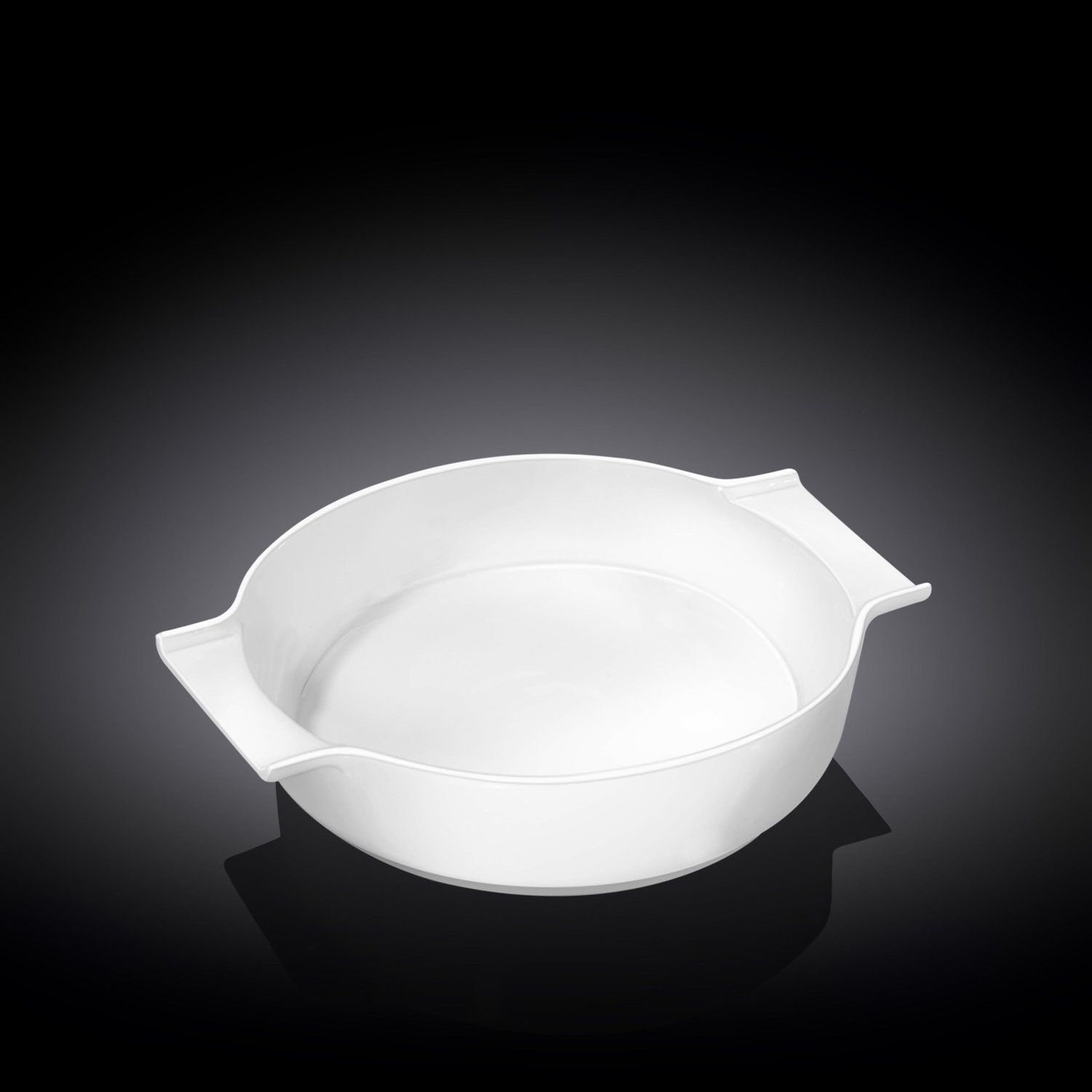 Wilmax England Ovenschaal met handvatten Porselein Wit 650ml