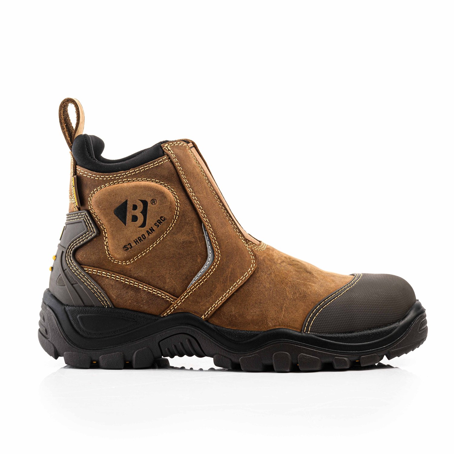 BSH014 BR Buckshot Dealer Boot | Brown | Werkschoen maat 41