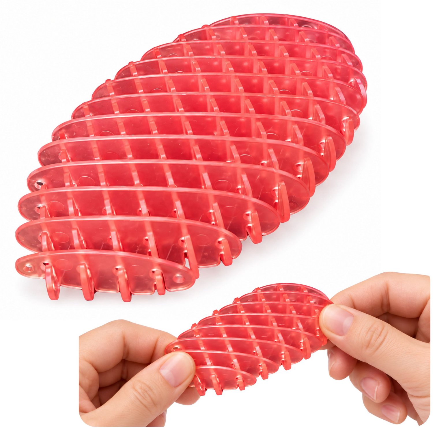 Fidget Toy Roze Antistress Flexibel Zintuiglijk 5 Cm