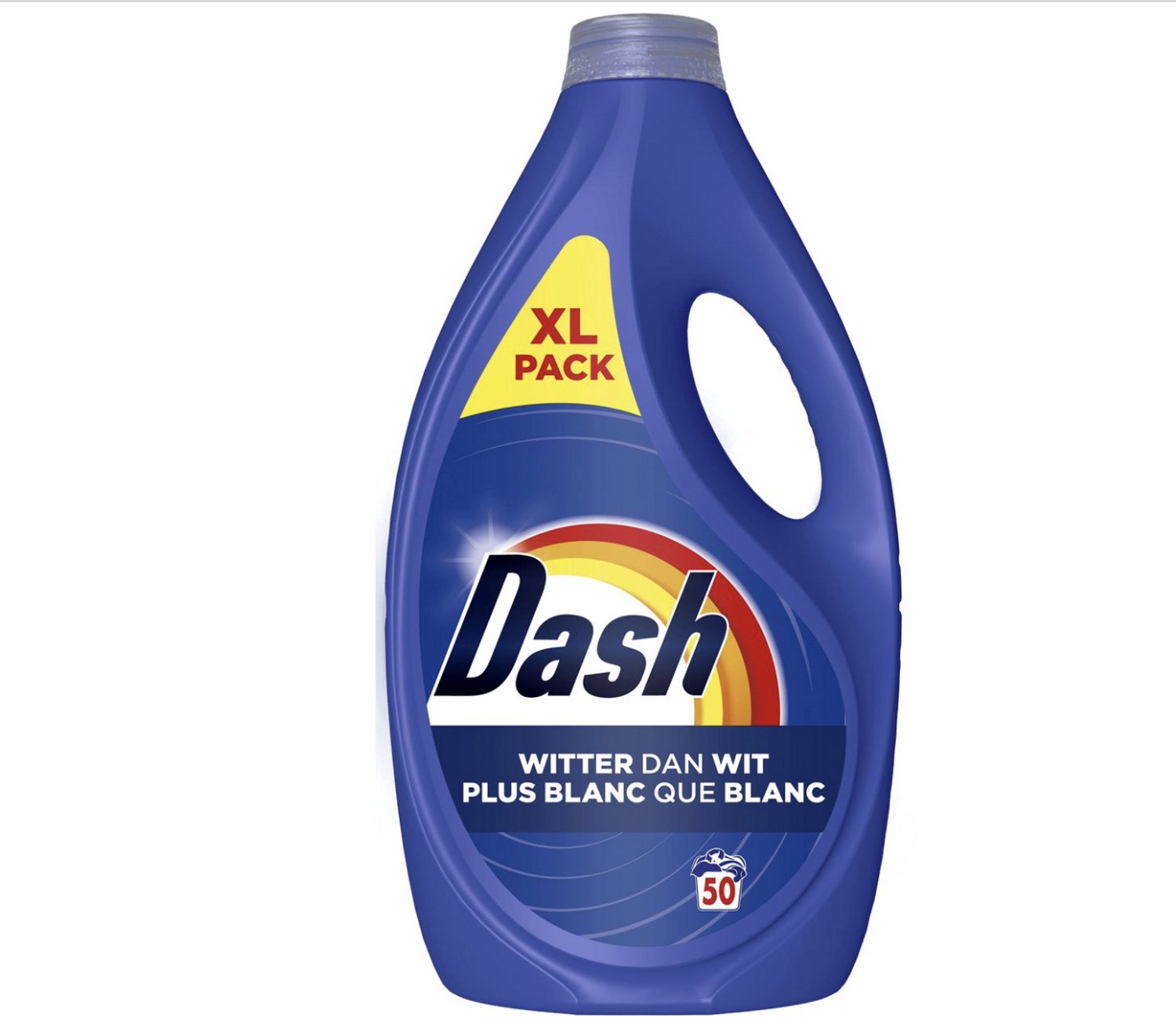 Dash XL pack Vloeibaar Wasmiddel Witter Dan Wit - 50 Wasbeurten