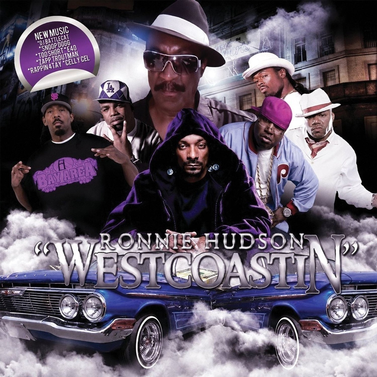 Ronnie Hudson - Westcoastin' (LP)