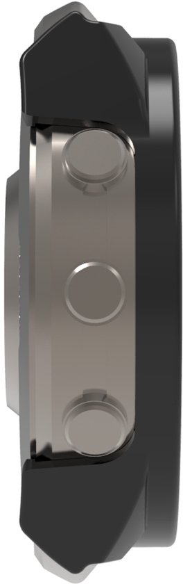 Stravo Case / Hoesje voor Garmin Fenix 9 Pro 43mm – Full Cover Hardcase met Screenprotector – Transparant
