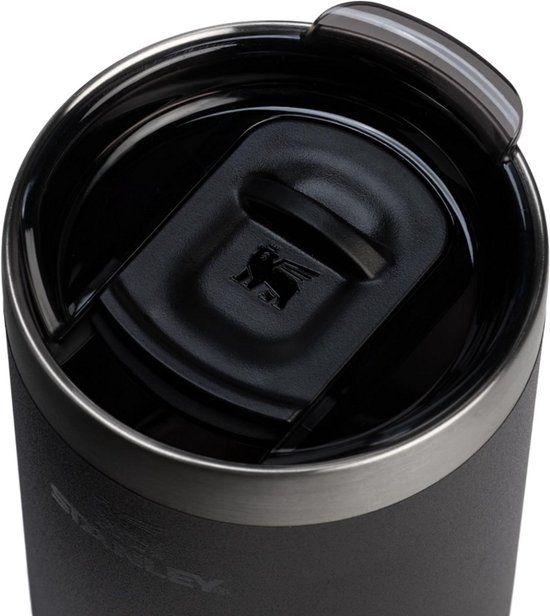 Stanley Everyday Camp Cup 355 ml – Thermobeker voor Koffie en Thee – Zwart – 2.0 — afbeelding 2