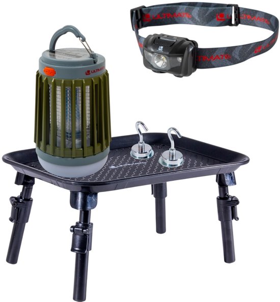 Ultimate Nightfishing Carp Essentials Set - Hoofdlamp