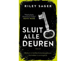 Omslag van Sluit alle deuren