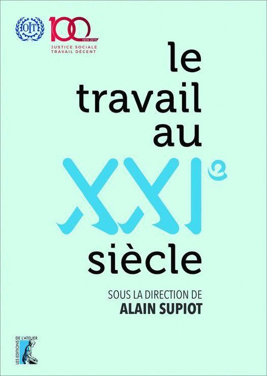 Le travail au XXIe siècle - cover