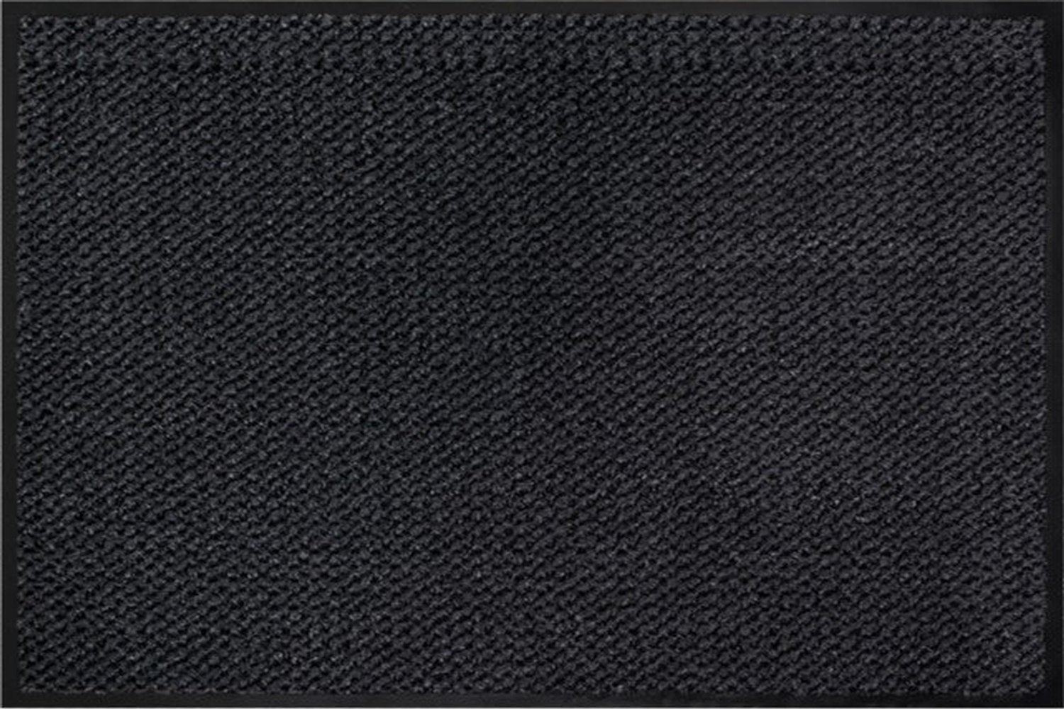 Vintag Schoonloopmat 60 × 40 cm – Compacte Deurmat voor Binnen – Antraciet