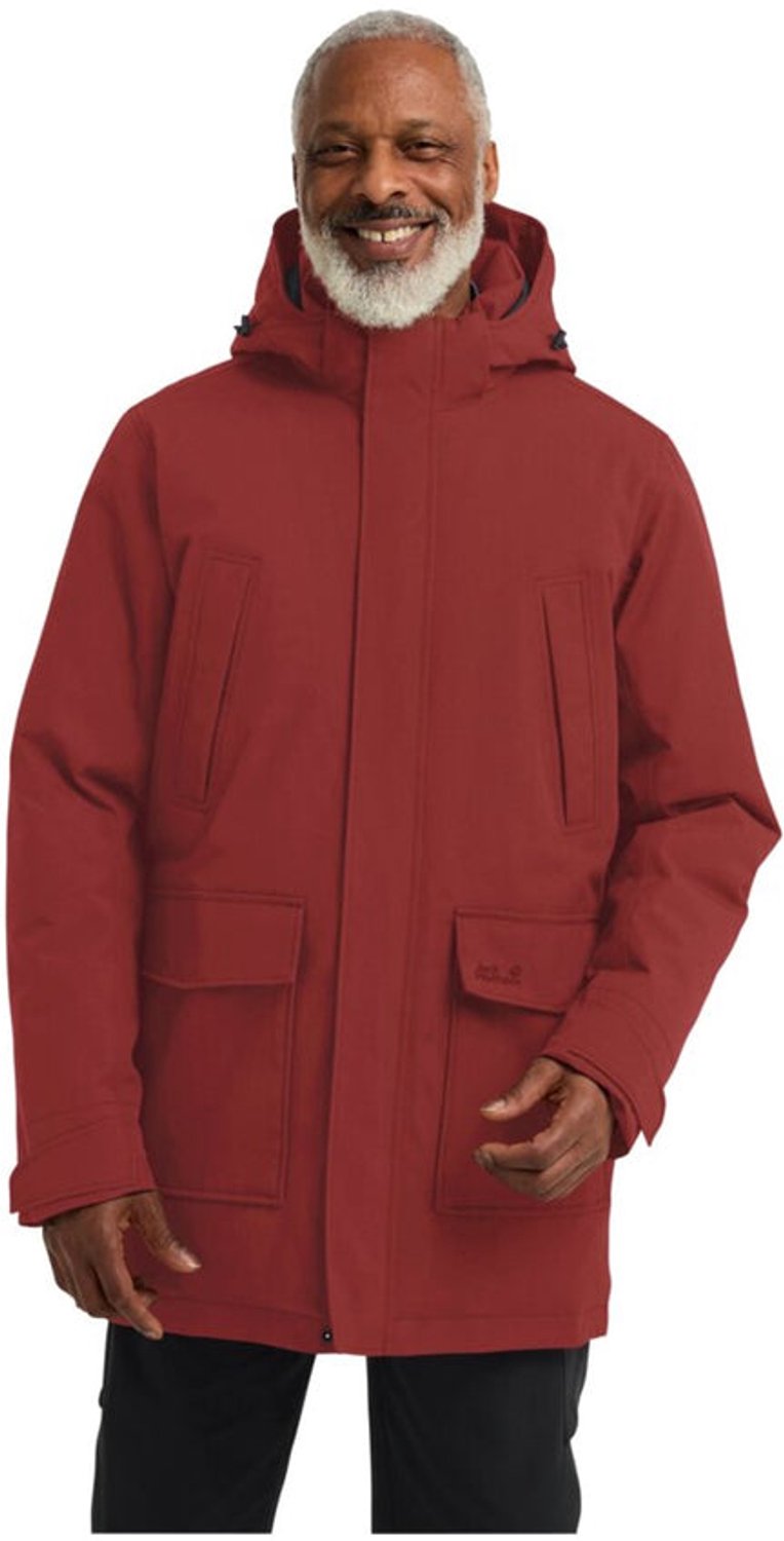 Jack Wolfskin Canyon Shield Parka M Merlot