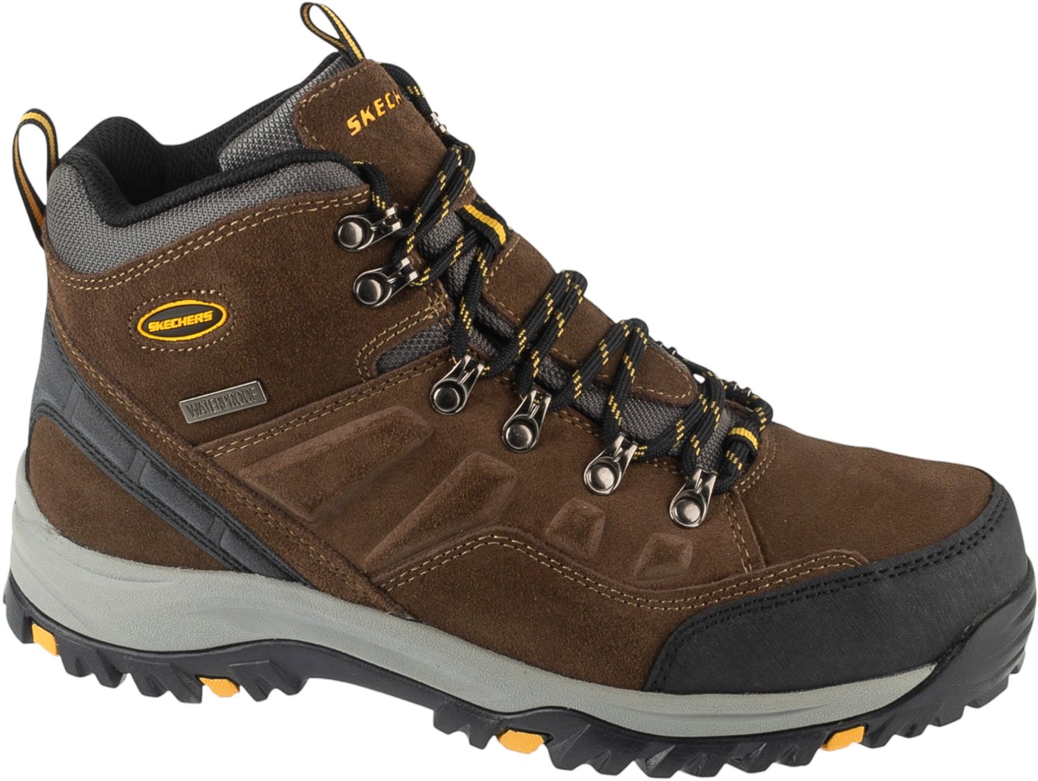 Trekking Skechers RELMENT- PELMO 42 1/2 Heren Bruin