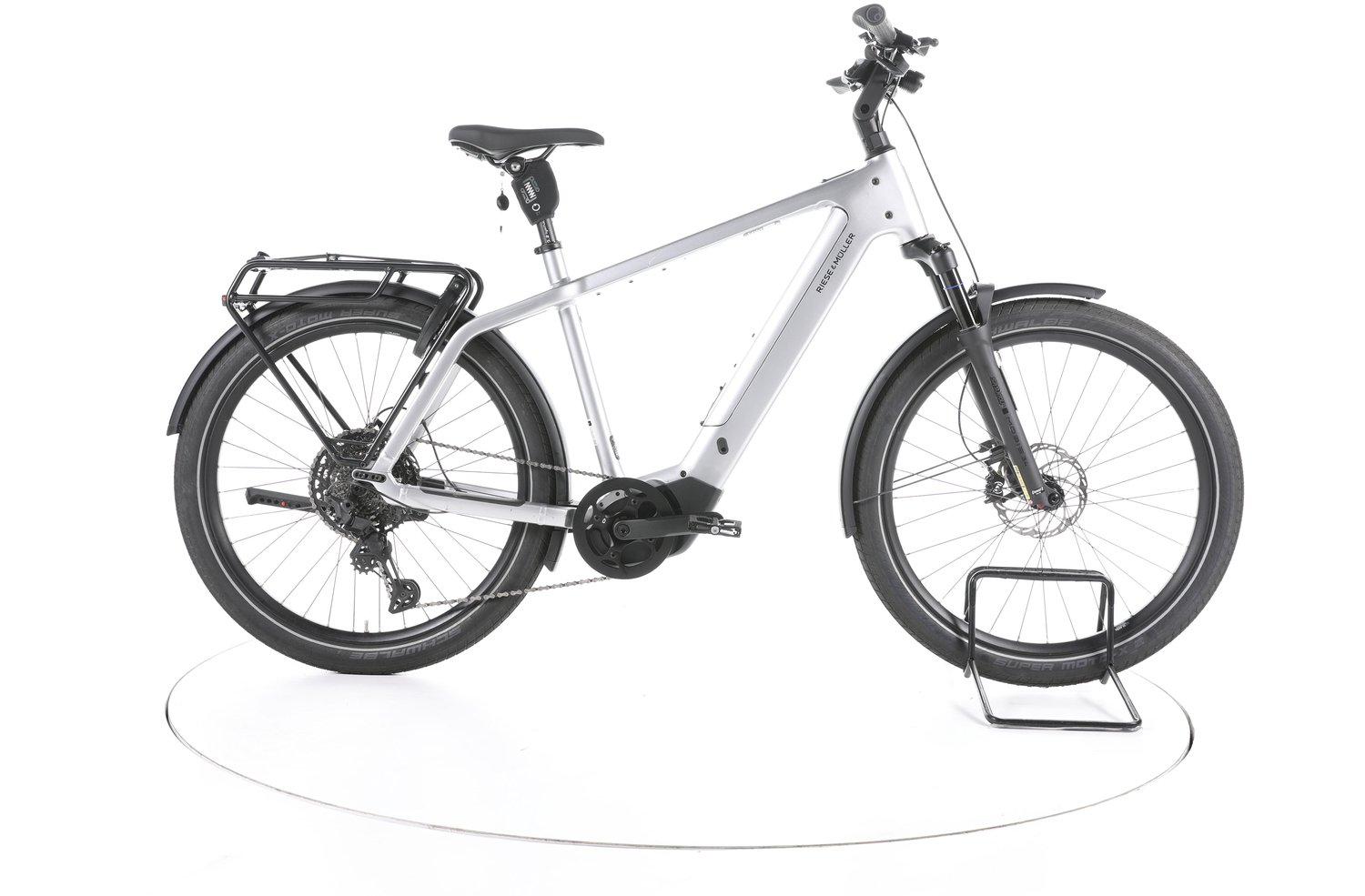Riese & müller Charger5 touring Elektrische trekkingfiets Bosch Accu 800Wh 28