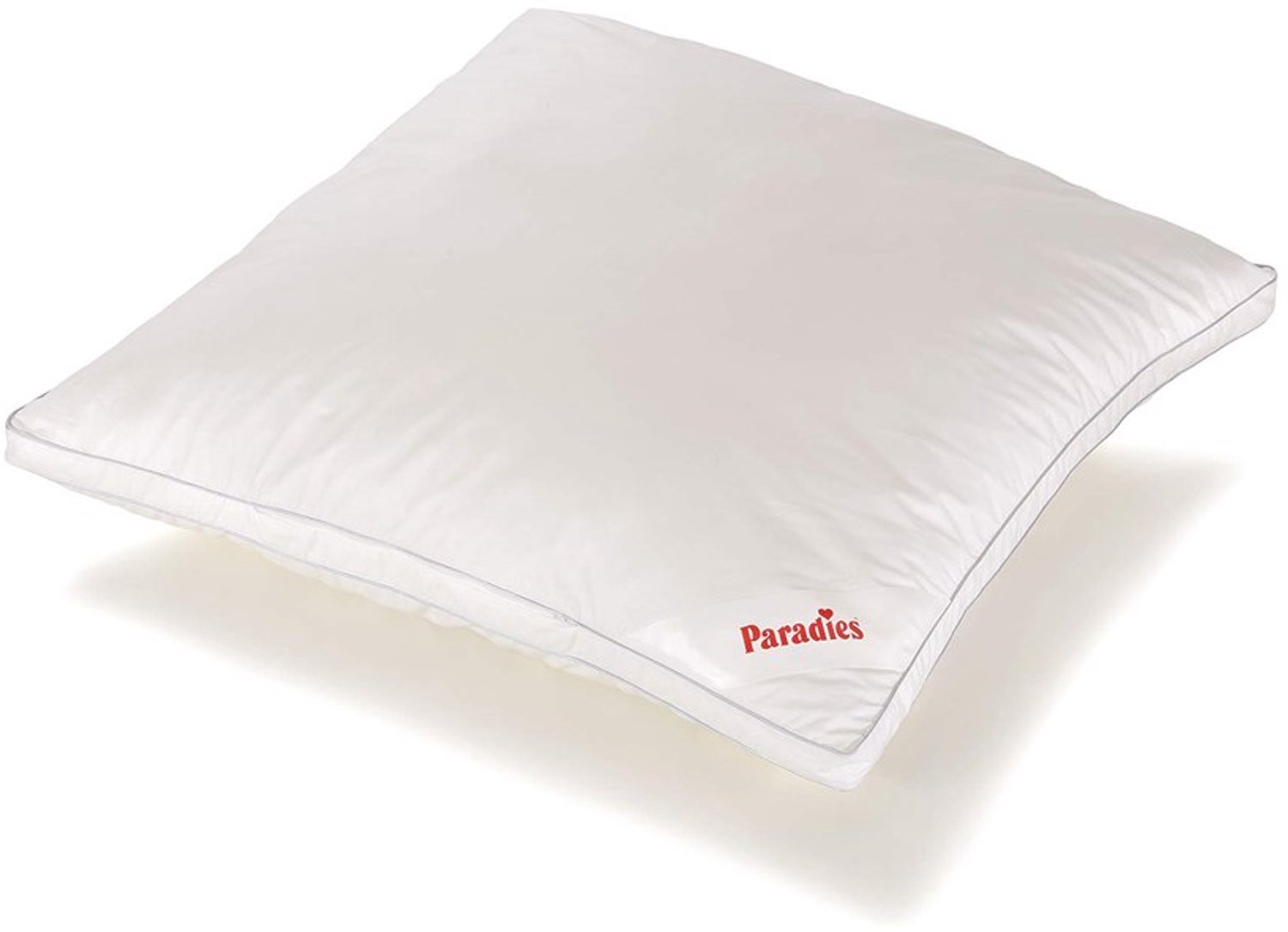Duraxl Hoofdkussen - 80 x 80 cm - Biologisch katoen - Ritssluiting Groen