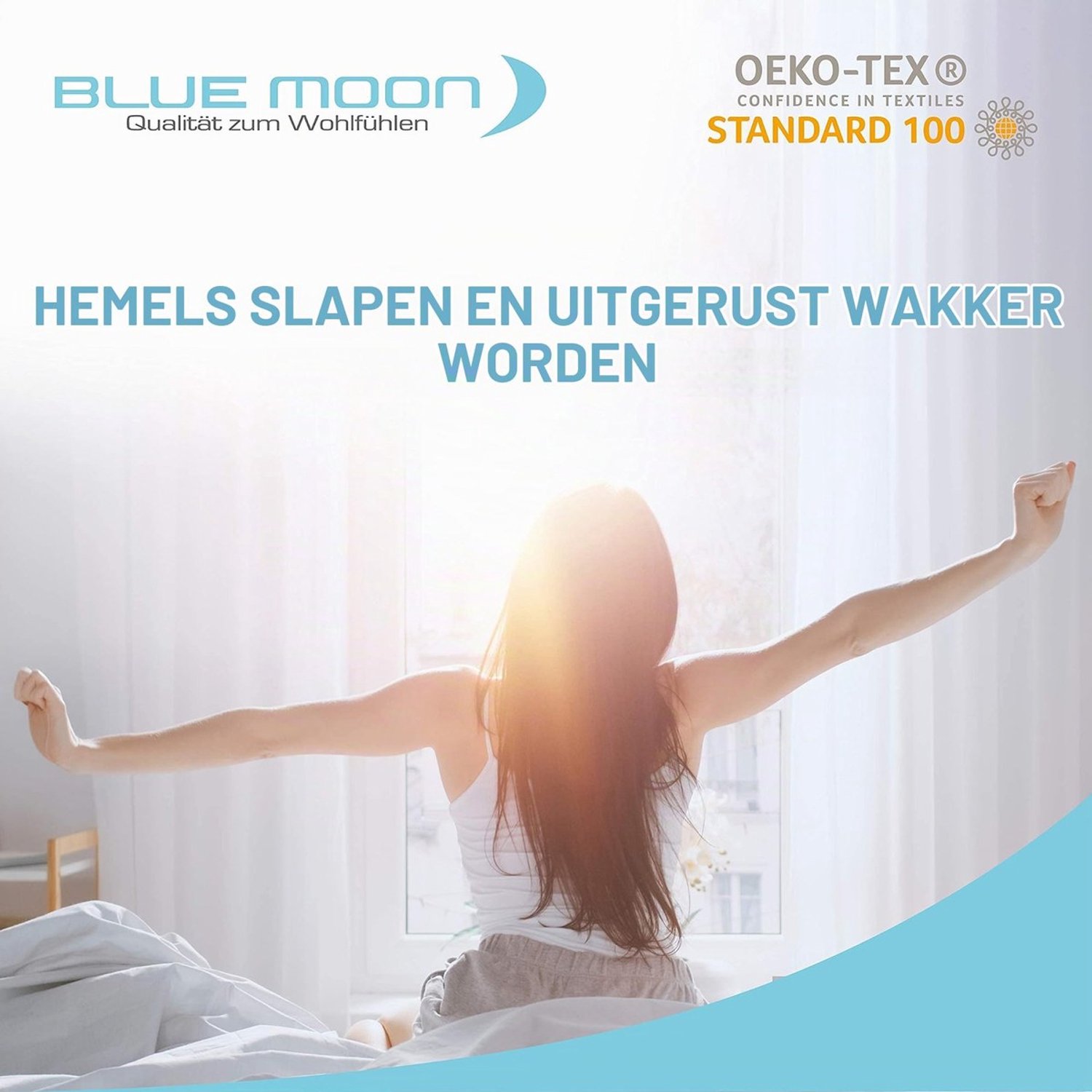 Duraxl Hoofdkussen - Microvezel - 70 x 90 cm - Wasbaar Wit