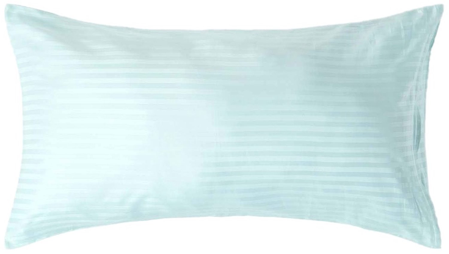 Duraxl Kussensloop - Katoen - Blauw - 48 x 91 cm