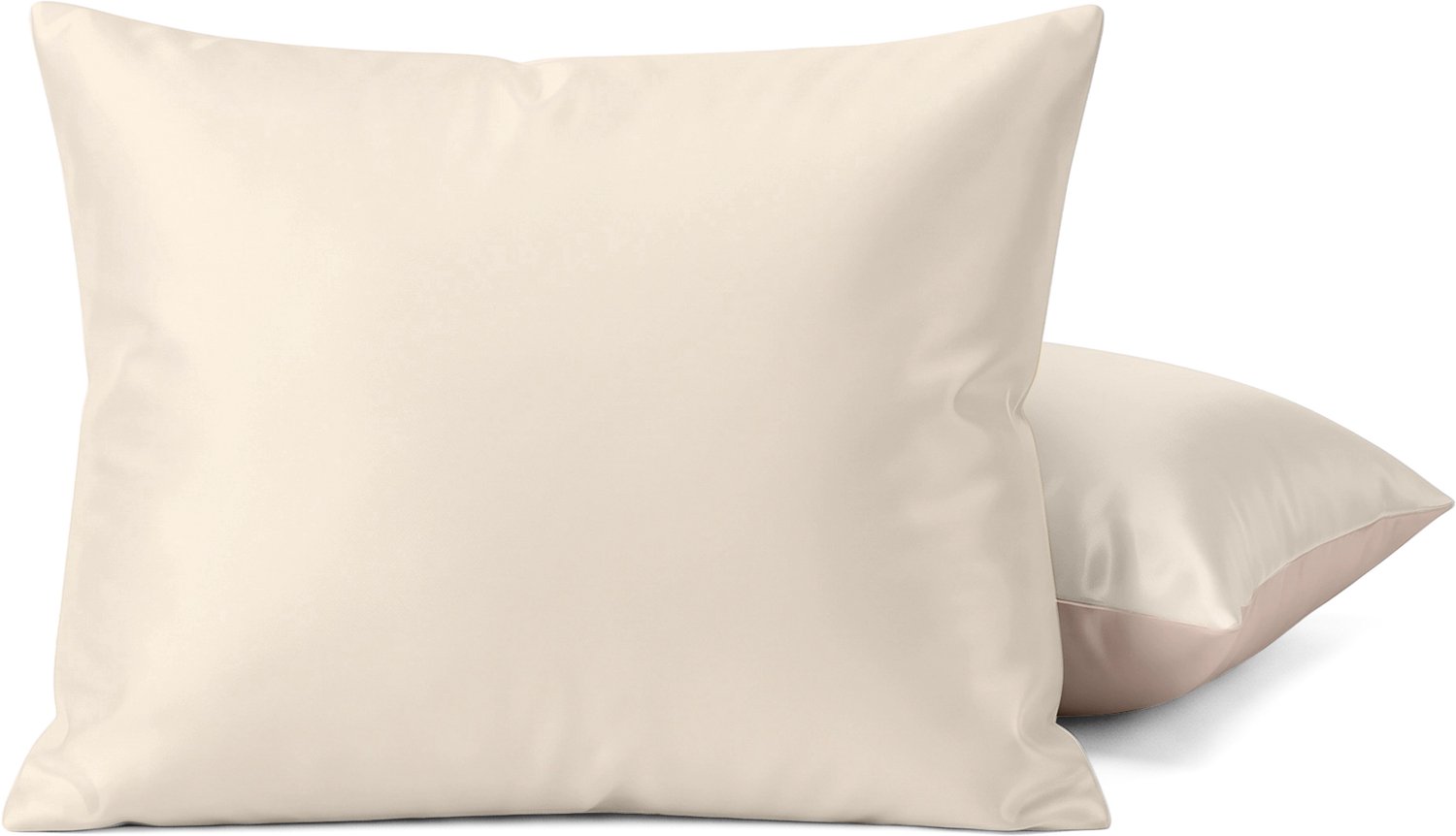 Happybed Kussenslopen Taupe 60x70 cm - Kussensloop set 2 stuks - 100% - Ultieme slaapcomfort