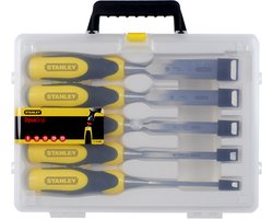 Stanley Steekbeitelset Dynagrip 5Dlg. (6.10.15.20.25 mm)