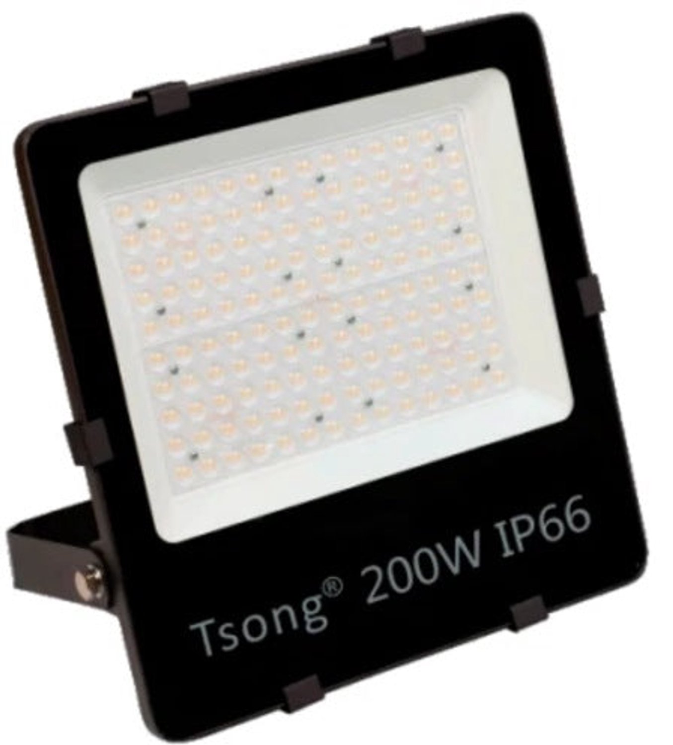 Tsong LED schijnwerper 200W - Koelwit 5000K - 30.000 lm - 150 lm/W - 90° - IP66