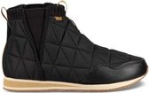 Teva W Ember Mid Dames Instappers - Black - Maat 38