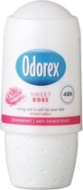 Odorex Odorex Deoroller Rose 50 ml