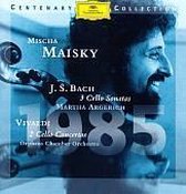Bach, Vivaldi: Cello Works / Maisky, Argerich, Orpheus