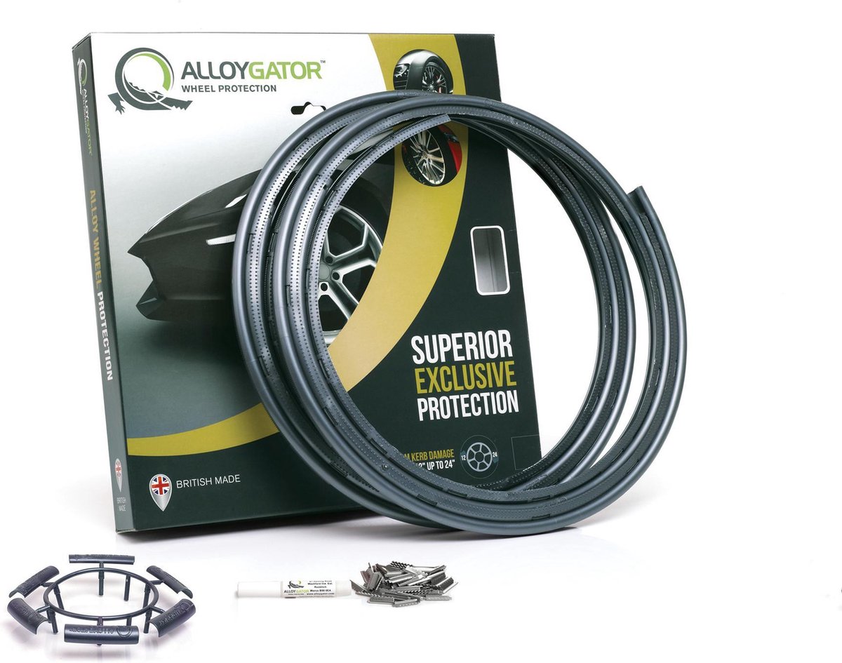 AlloyGator Velgbescherming | Exclusive (12-24'' inch) | Grafiet