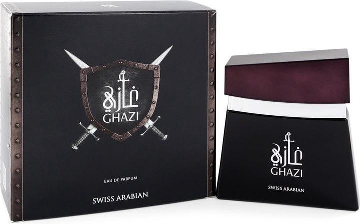 Swiss Arabian Ghazi by Swiss Arabian 100 ml - Eau De Parfum Spray