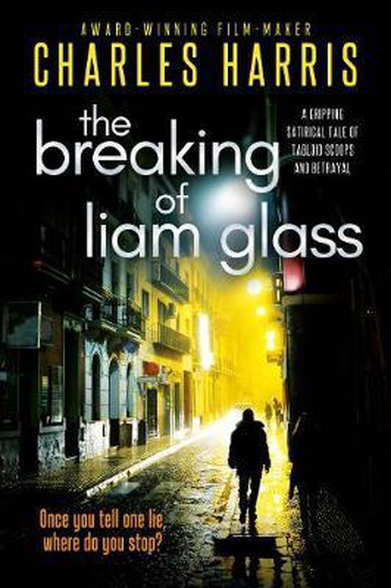 The Breaking of Liam Glass - cover