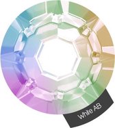 Halo Create - Crystals White AB size 2 - 288 stuks - Rhinestones steentjes