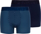 Superdry Onderbroek - Maat XXL  - Mannen - navy,blauw