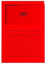 Elco Ordo Cassico 220 x 310 mm Intens Rood 100 stuks