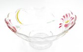 YILTEX – Decoratie Schaal / Fruitschaal – Glas – 25.5x32.5cm
