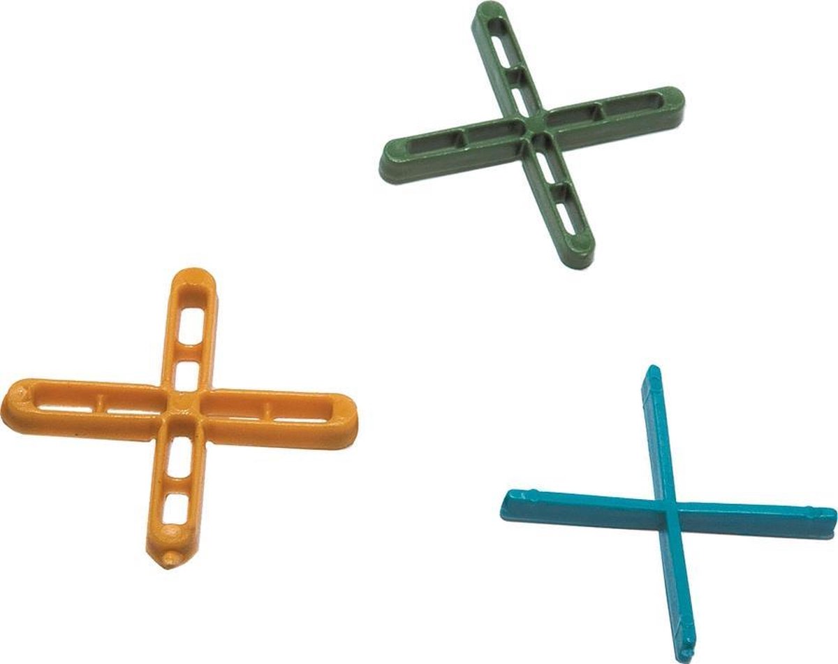 Cross Spacer 1mm Blister - 200st