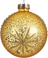 Oneiro's luxe kerstbal LIMITO Multi – ø80 mm- kerstbal - luxe verpakking – kerstcollectie – kerstdecoratie – kerstboomhanger – kerstversiering