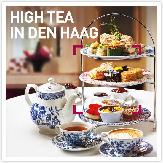 Leraren dag patrouille Mam Bongo Bon - High Tea in Den Haag Cadeaubon - Cadeaukaart cadeau voor man of  vrouw | 3... | bol.com