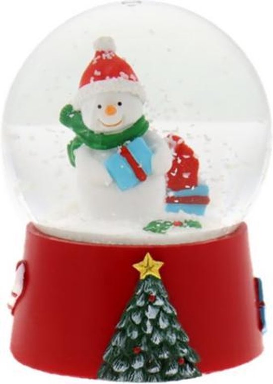 Sneeuwbol kerstman9x6Christmas sneeuwbolMeerdere...
