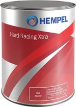 HEMPEL® Hard Racing Xtra 7666C Black 19990- Koperhoudende Antifouling - Zout - Zoet - BRAK water - zeer geschikt voor speedboten