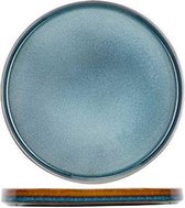 Cosy&Trendy Quintana Blue Dessertbord - Ø 22 cm