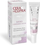 Cera di Cupra Siero Contorno Occhi – Oogcontourserum met hyaluronzuur en het Regu-Age-complex vermindert kringen en wallen rond de ogen. In tube met serum-rollertje