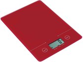 Electronic Kitchen Scale Red 5kg-1g1x3v Lithium Battery Included